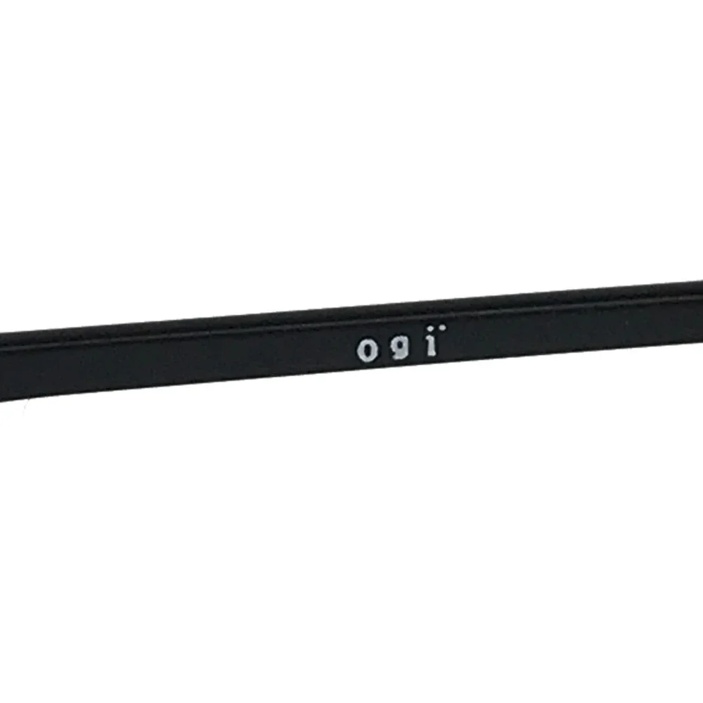 OGI Petite Eyeglasses Frames 2071 COL.10 Black Cat Eye Half Rim 44-20-140